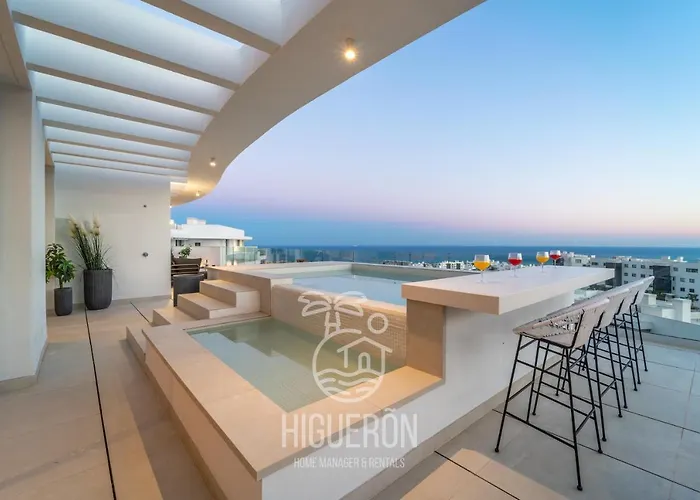 Higueronrentals Paradise Lift * Fuengirola