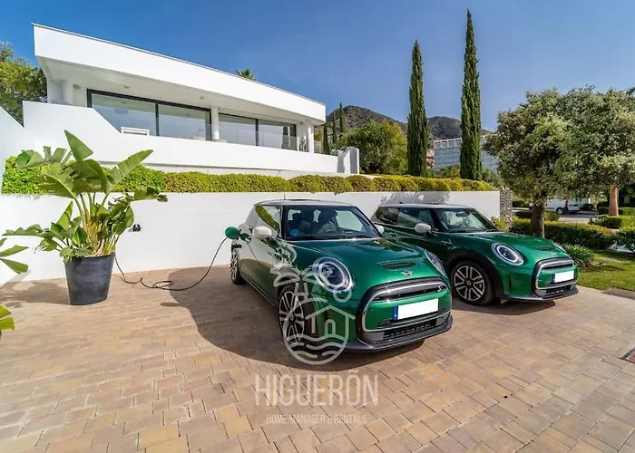 Higueronrentals Paradise Lift Apartment Fuengirola