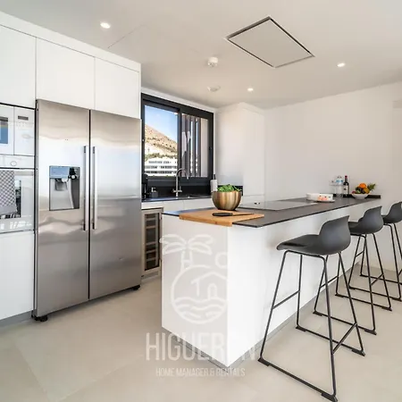 Higueronrentals Paradise Lift Apartman Fuengirola